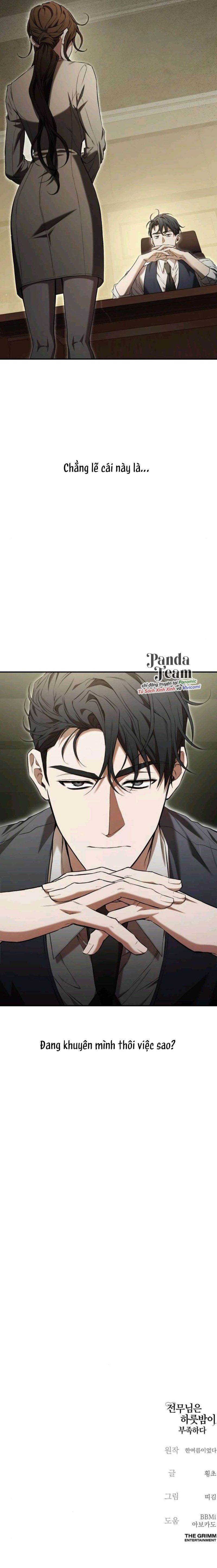Một Đêm Là Không Đủ Với Giám Đốc Chap 6 - trang 28