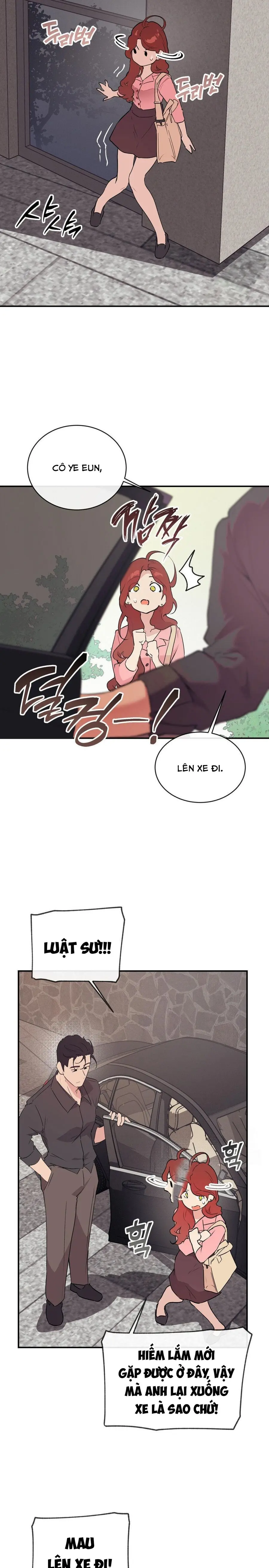 Cherry Pop Chap 11 - trang 3