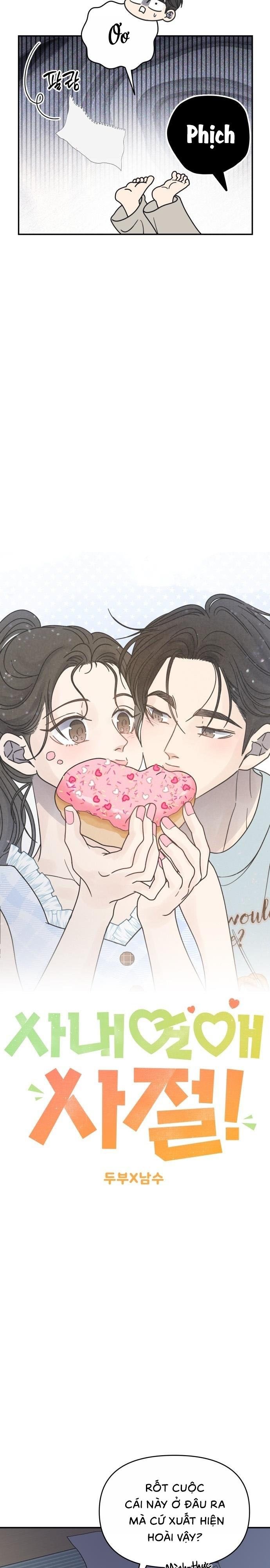 Không Yêu Đương Chốn Công Sở! Chap 58 - trang 10