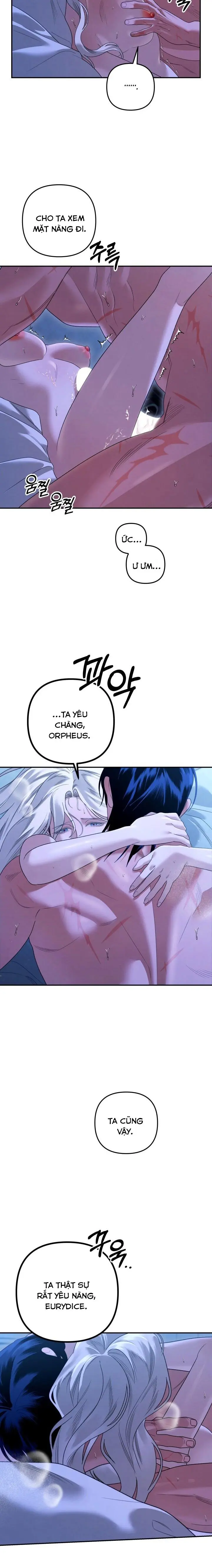 Quan Tài Của Eurydice Chap 3 - trang 19