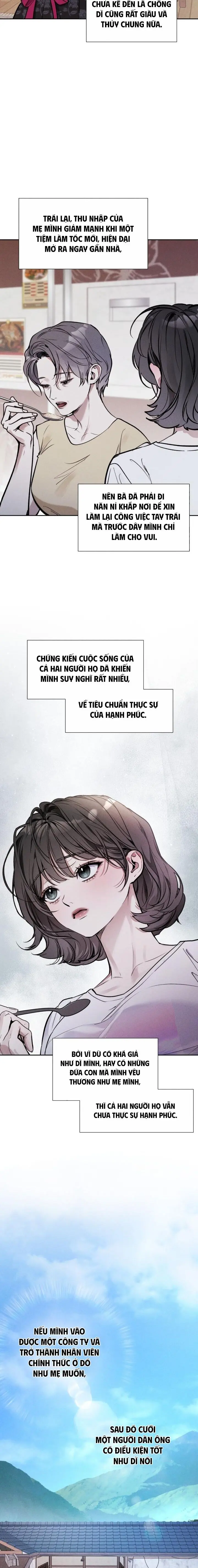 Cho Đến Khi Hóa Thành Nhành Lan Đơn Độc Chap 11 - trang 3