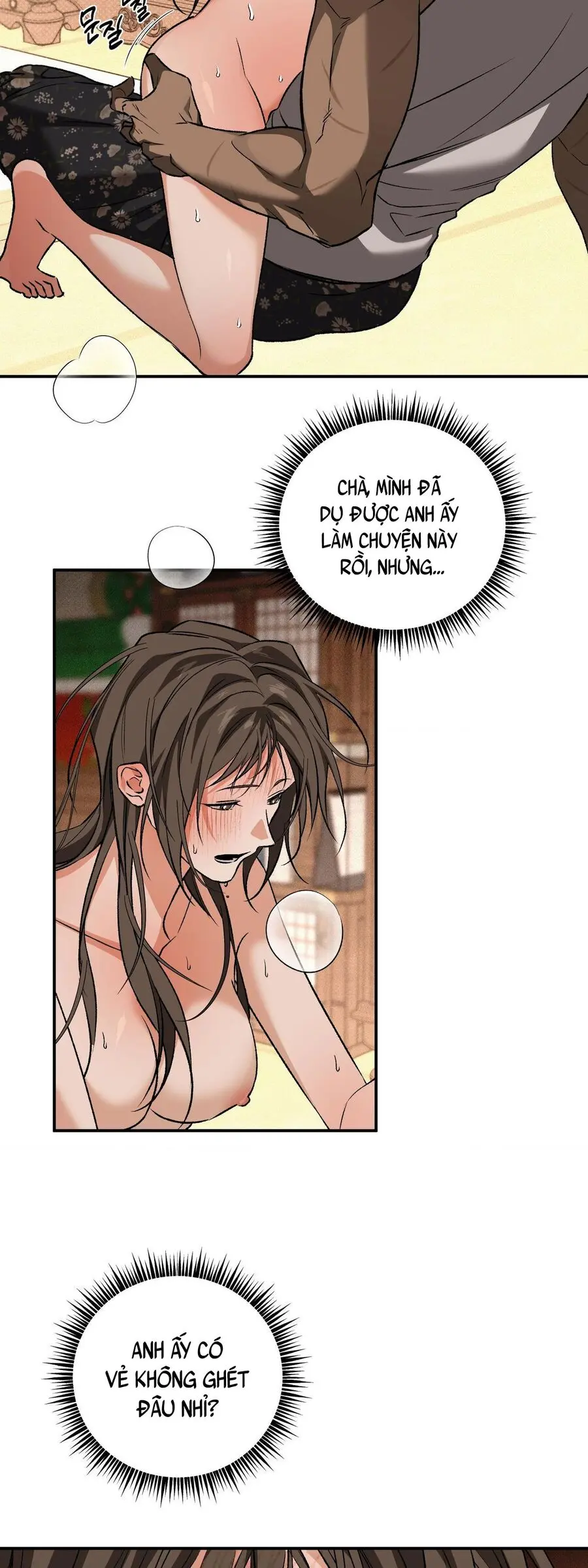 Trước Khi Chết Tôi Sẽ “Ăn” Anh Chap 3 - trang 9