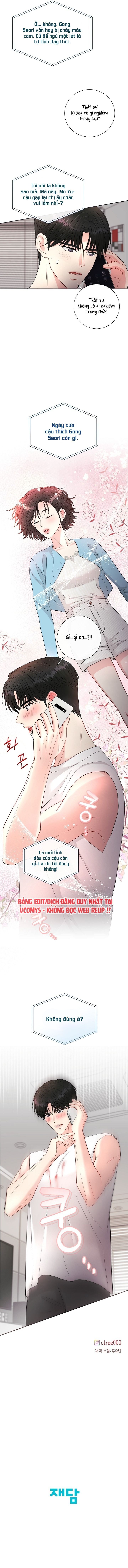 Mùa Hè Em Đến Chap 4 - trang 17