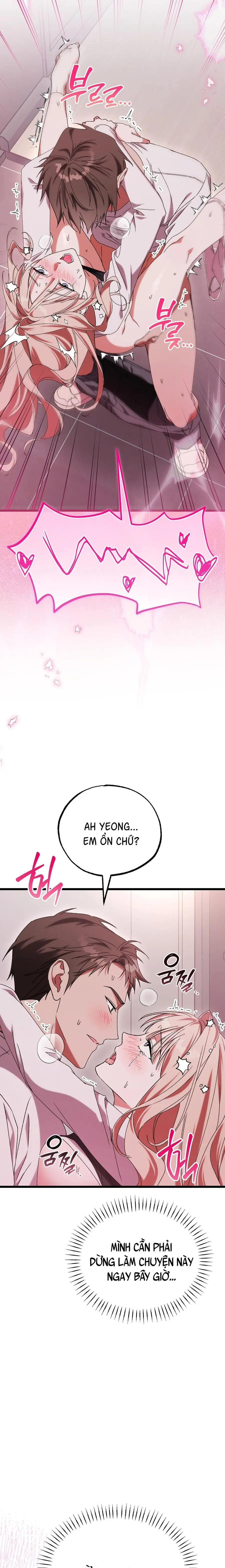 Lấp Đầy Khoảng Trống Trong Em Chap 16 - trang 40