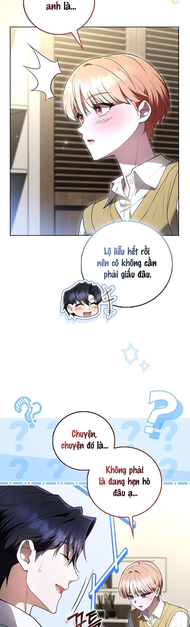 Trường Nam Sinh Chap 19 - trang 23