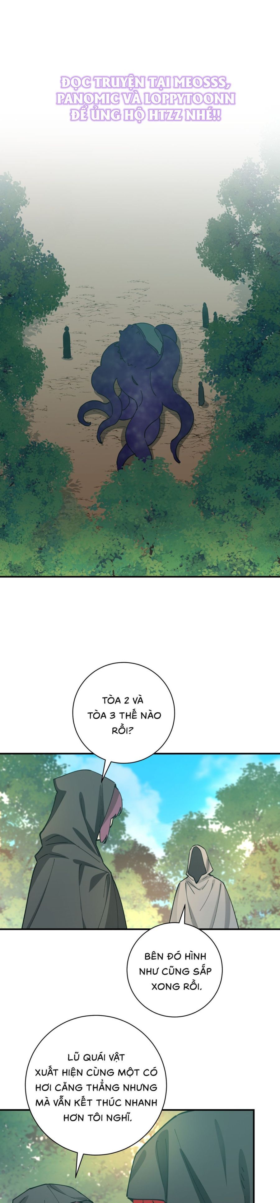 Tiểu Thư Nuốt Phù Thủy Chap 20 - trang 1