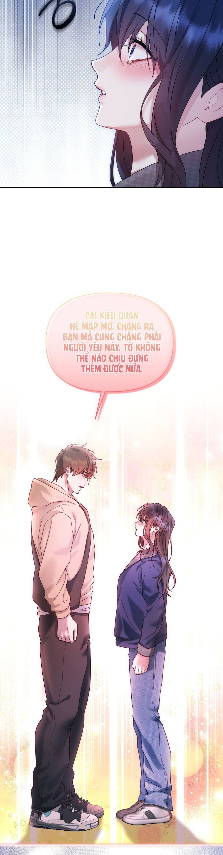 Chúng Ta Không Thể Làm Bạn Được Sao? Chap 18 - trang 29