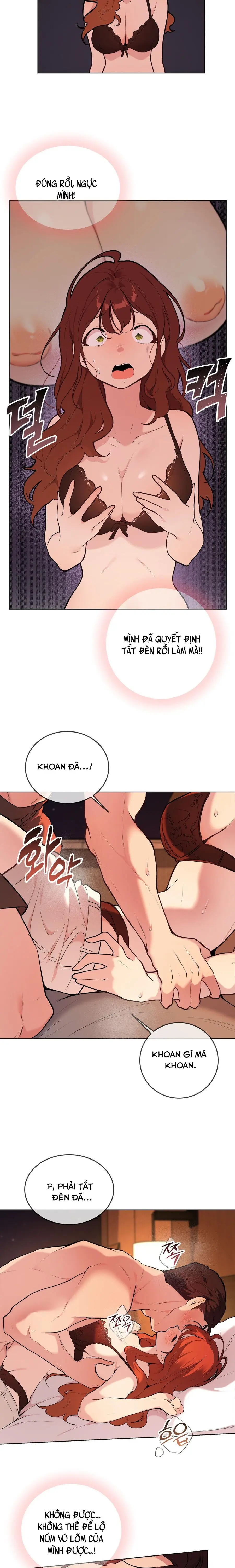 Cherry Pop Chap 2 - trang 9