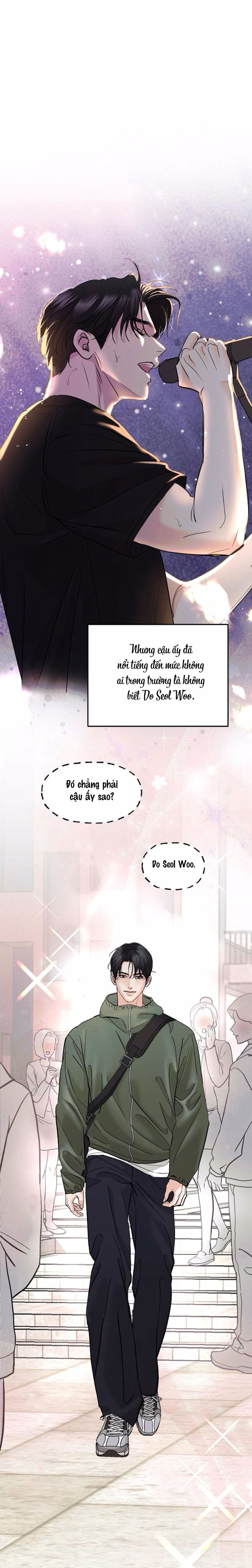Cẩn Thận Va Phải Tình Yêu Chap 1 - trang 4