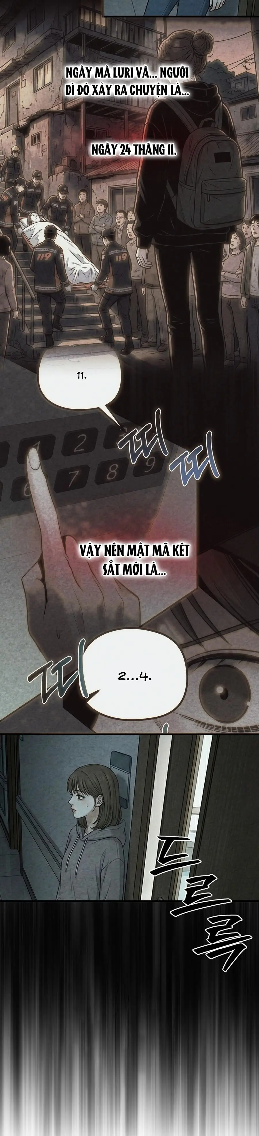 Cái Giá Phải Trả Chap 20 - trang 11