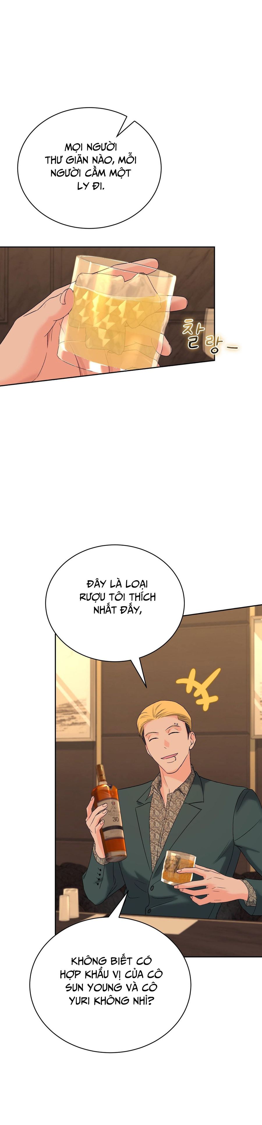 Hãy Trở Thành Biến Số X Của Đời Nhau Chap 38 - trang 19