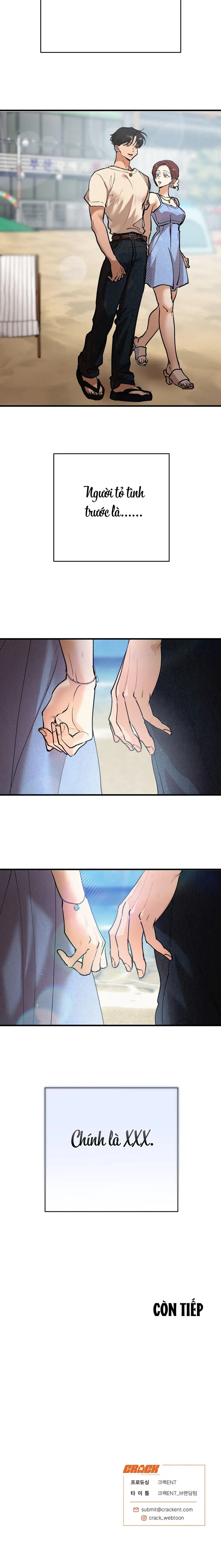 Tôi Và Cậu Chap 8 - trang 15