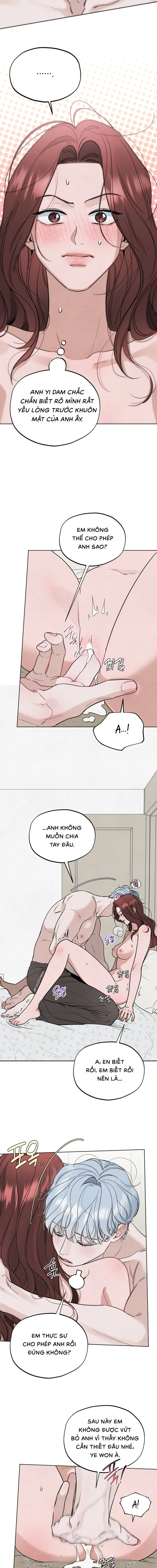 Điều Kiện Cho Một Mái Ấm Hoàn Hảo Chap 7 - trang 12