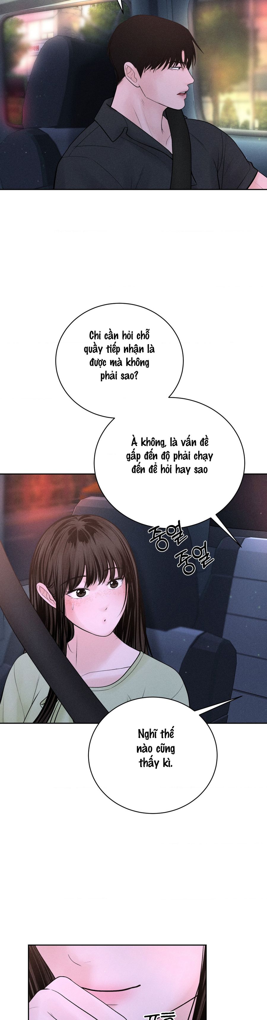 Chú À, Tôi Sẽ Trả Tiền Xe Cho Chú Chap 39 - trang 9