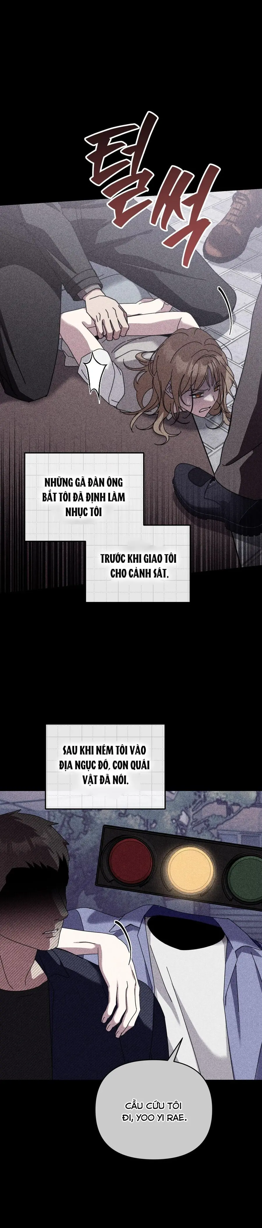 Thế Còn Nỗi Kinh Hoàng Vũ Trụ Thì Sao Chap 23 - trang 20