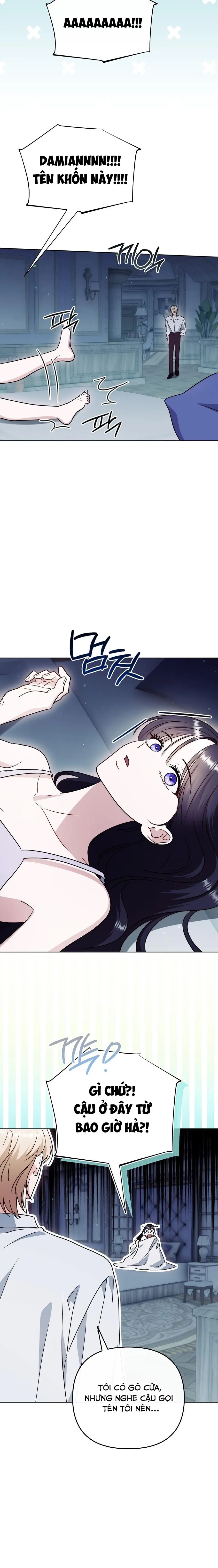 Bị Giam Cầm Cùng Tên Đáng Chết Chap 15 - trang 8