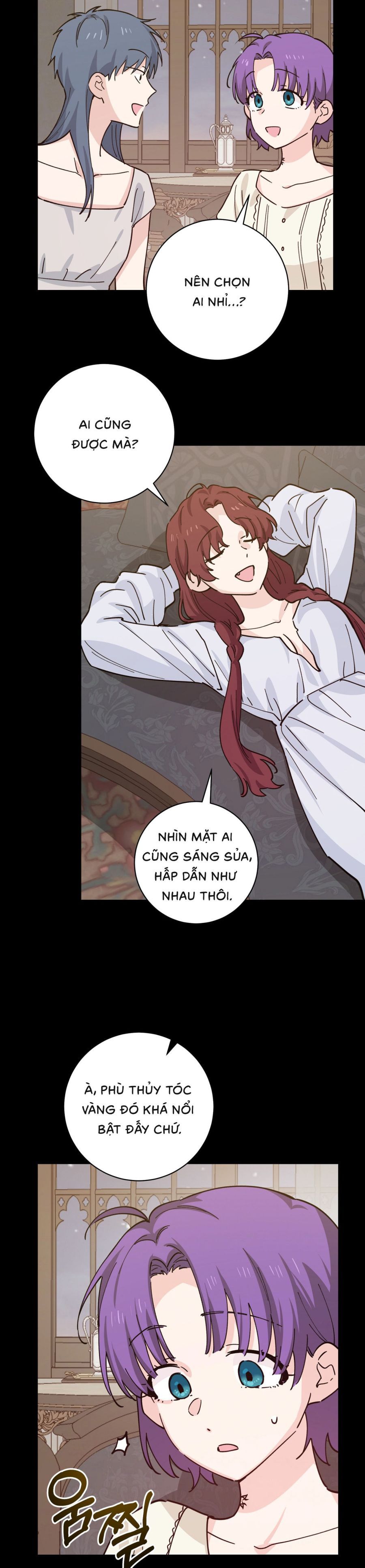 Tiểu Thư Nuốt Phù Thủy Chap 18 - trang 16