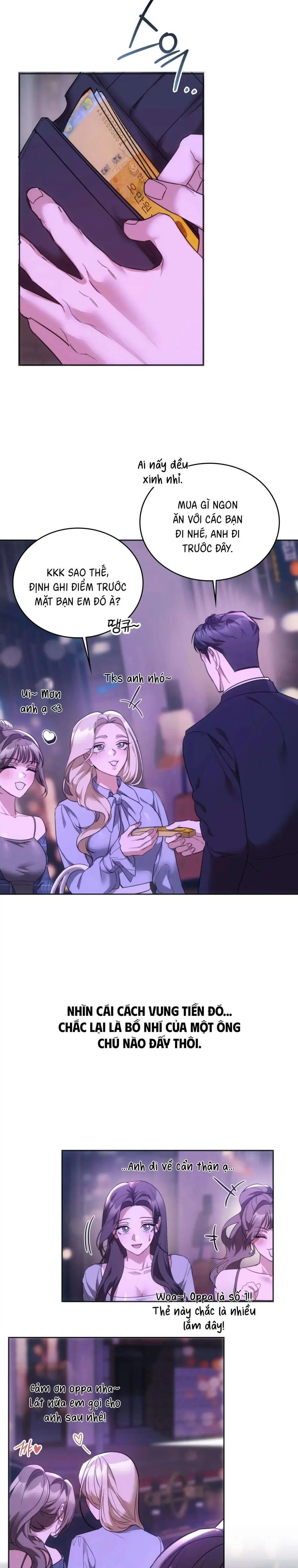Nữ Sinh Đại Học Hae Joo Chap 18 - trang 10