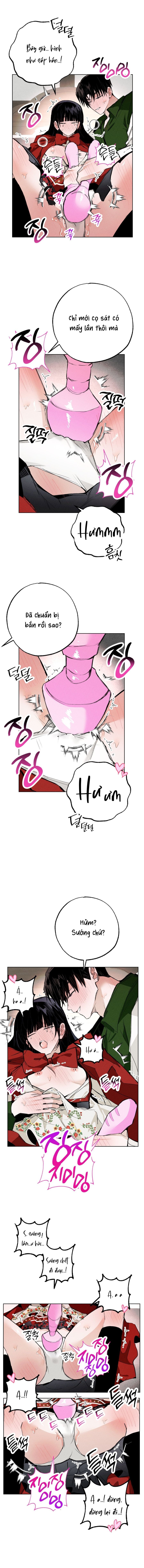 Vỏ Bọc Lãng Mạn Chap 15 - trang 3