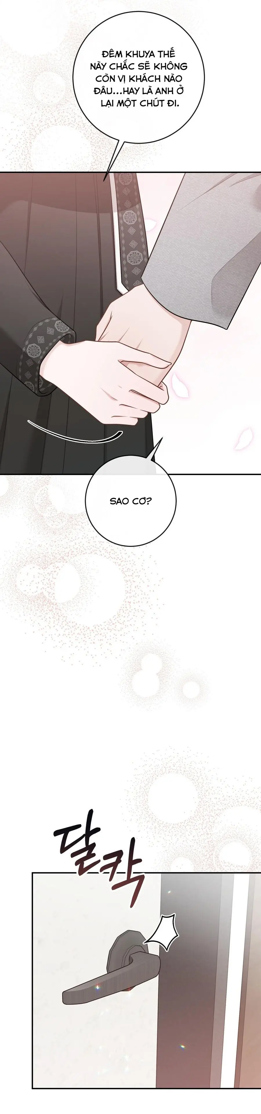 Vụng Trộm Với Sếp Chap 4 - trang 36