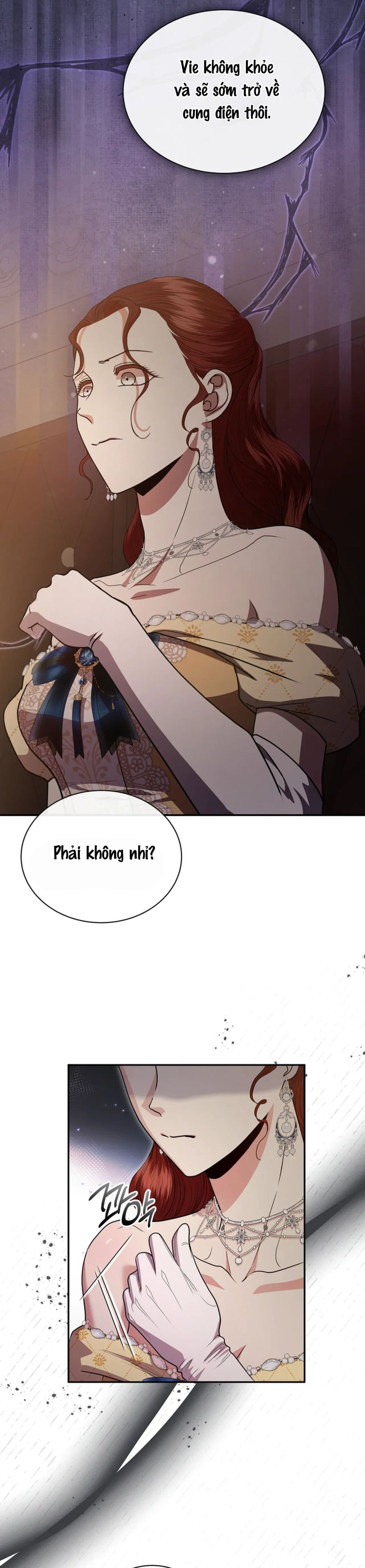 [KHÔNG CHE] Ở Dinh Thự Công Tước Vào Lúc Nửa Đêm Chap 18 - trang 23