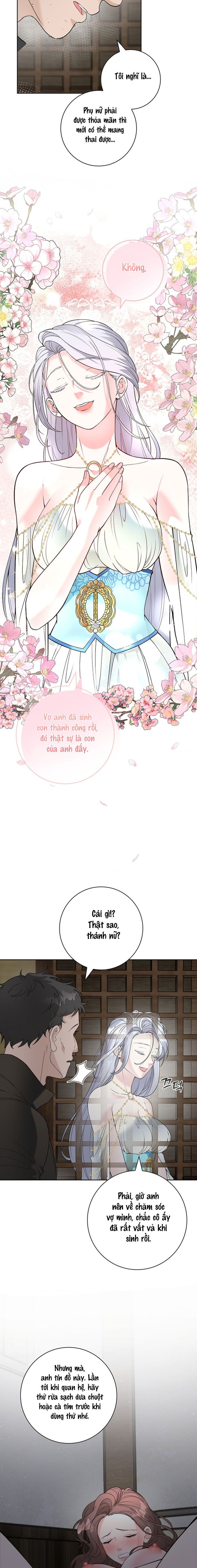 Cánh Hoa Ướt Đẫm Của Thánh Nữ Chap 6 - trang 5