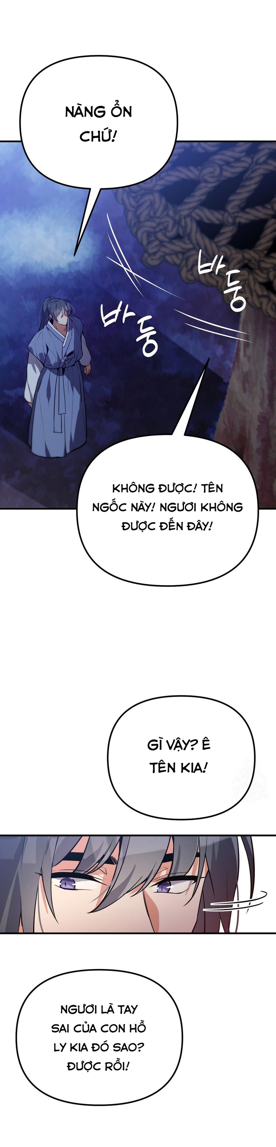 Hồ Ly Nhỏ Lại Bày Trò Rồi Sao? Chap 6 - trang 34
