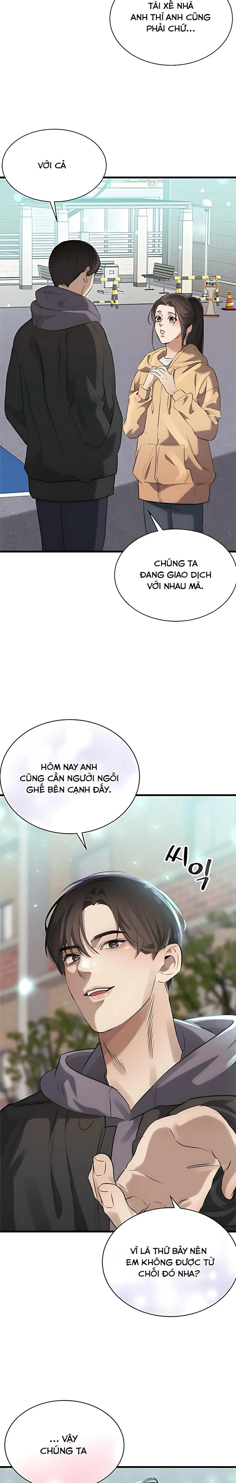 Hợp Đồng Mang Thai Con Tài Phiệt Chap 5 - trang 10