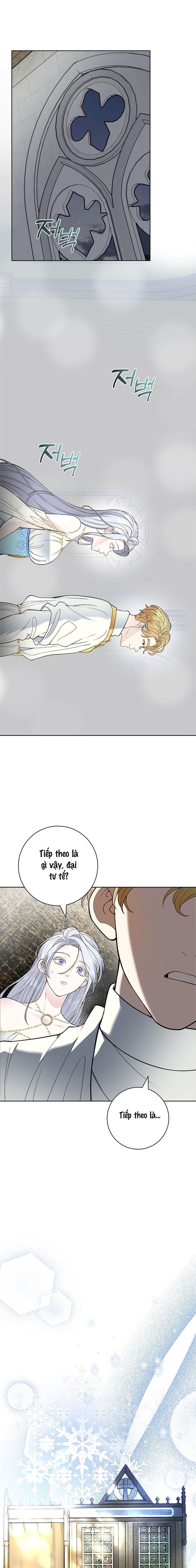 Cánh Hoa Ướt Đẫm Của Thánh Nữ Chap 5 - trang 21
