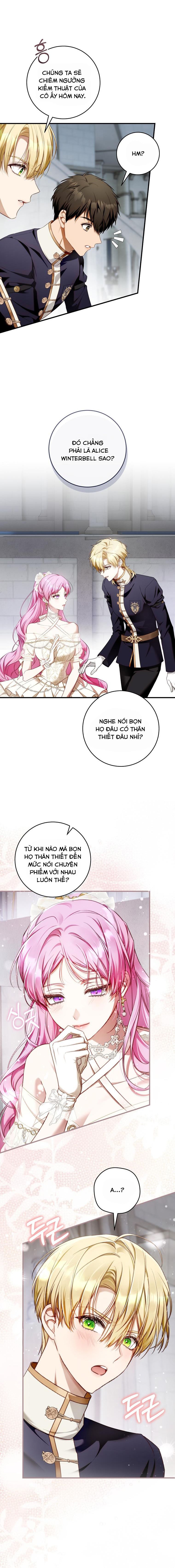 Hoa Bên Lưỡi Kiếm Chap 15 - trang 13