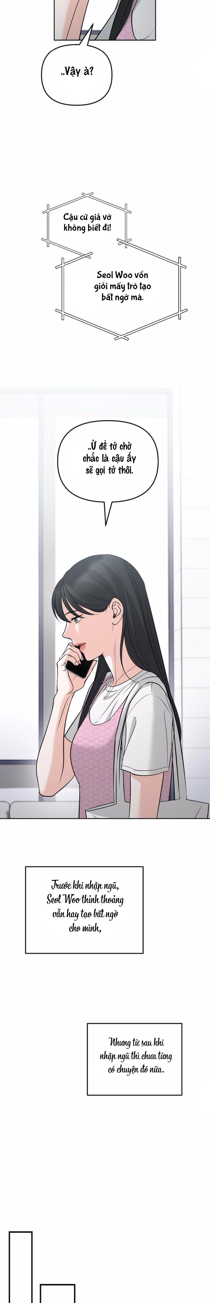 Cẩn Thận Va Phải Tình Yêu Chap 27 - trang 3