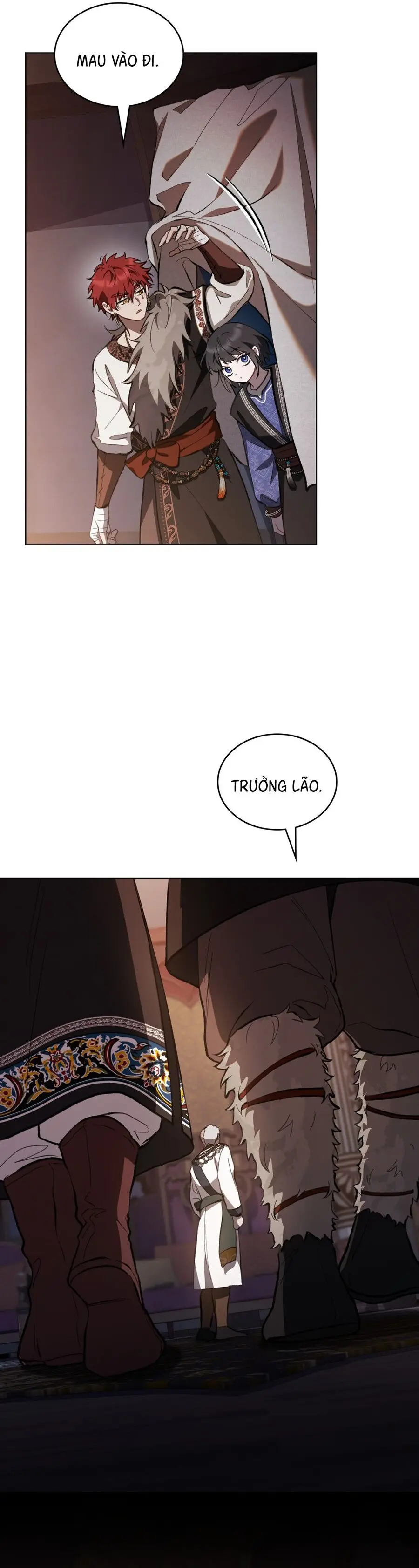 Asha Vùng Biên Giới Chap 6 - trang 47