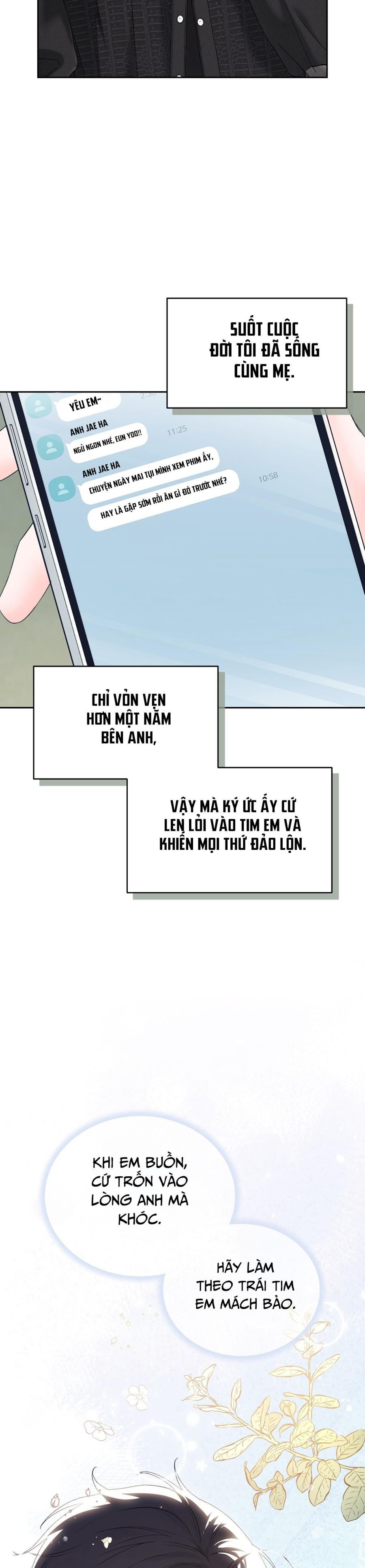 Hãy Trở Thành Biến Số X Của Đời Nhau Chap 35 - trang 3