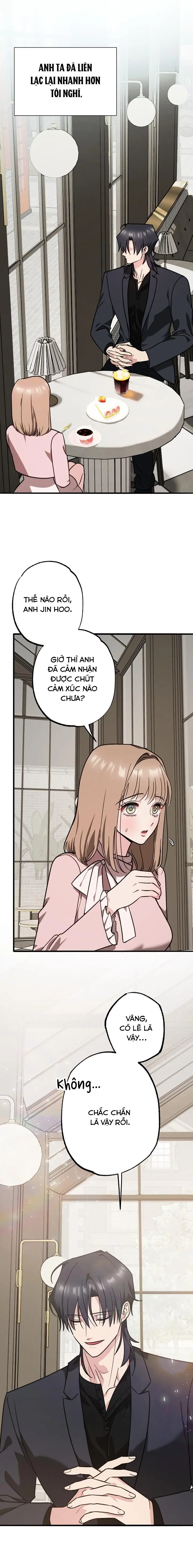 Nguy Hiểm Dịu Dàng Chap 9 - trang 15