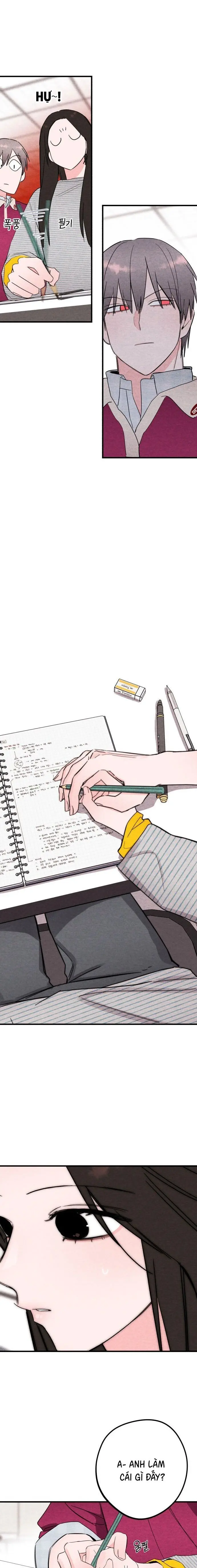 Bí Mật Của Tiền Bối Hoàn Hảo Chap 17 - trang 10