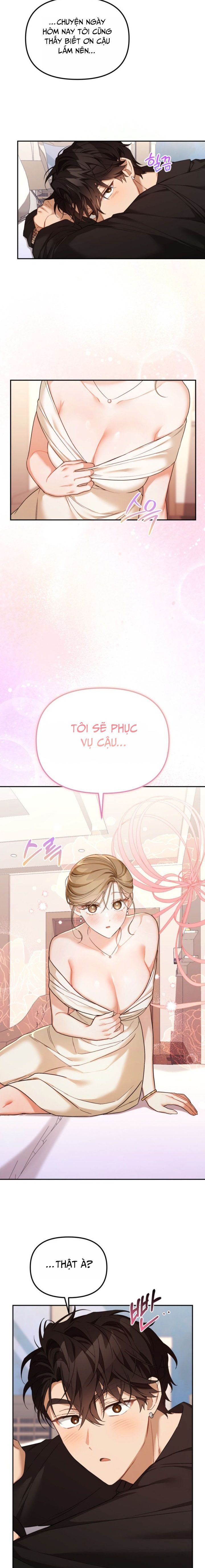 Công Dụng Của Người Bạn Thanh Mai Trúc Mã Chap 11 - trang 3