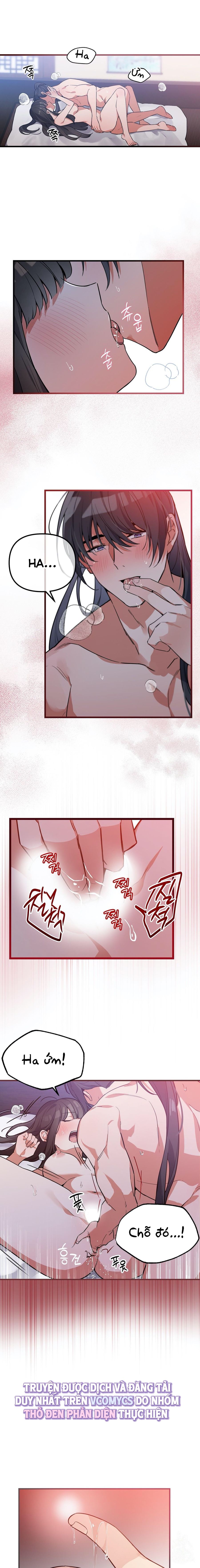 Hồ Ly Nhỏ Lại Bày Trò Rồi Sao? Chap 4 - trang 12