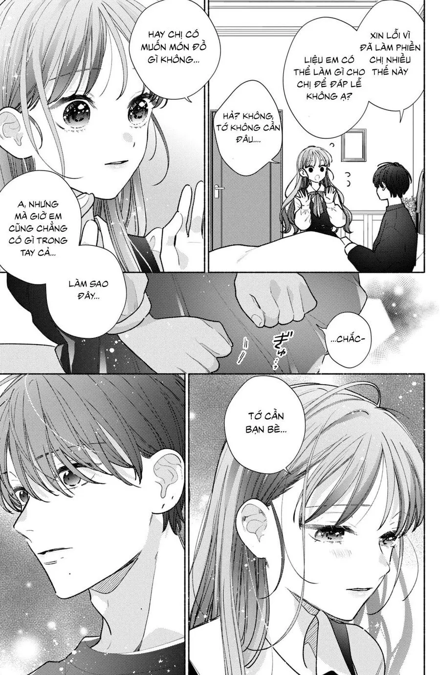 Vết Cắn Trên Cánh Hoa Chap 1 - trang 28