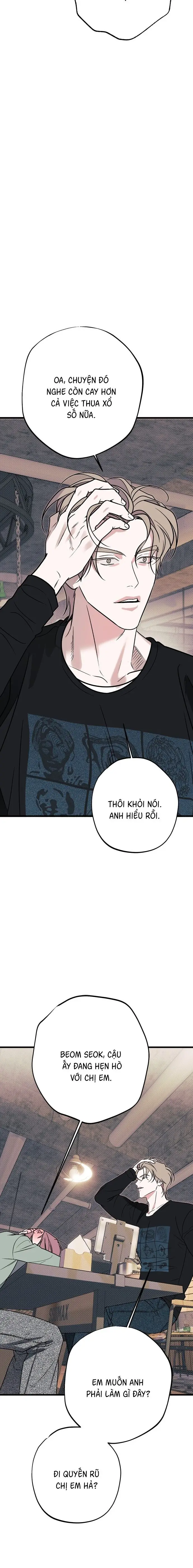 Hate Girl Chap 8 - trang 21