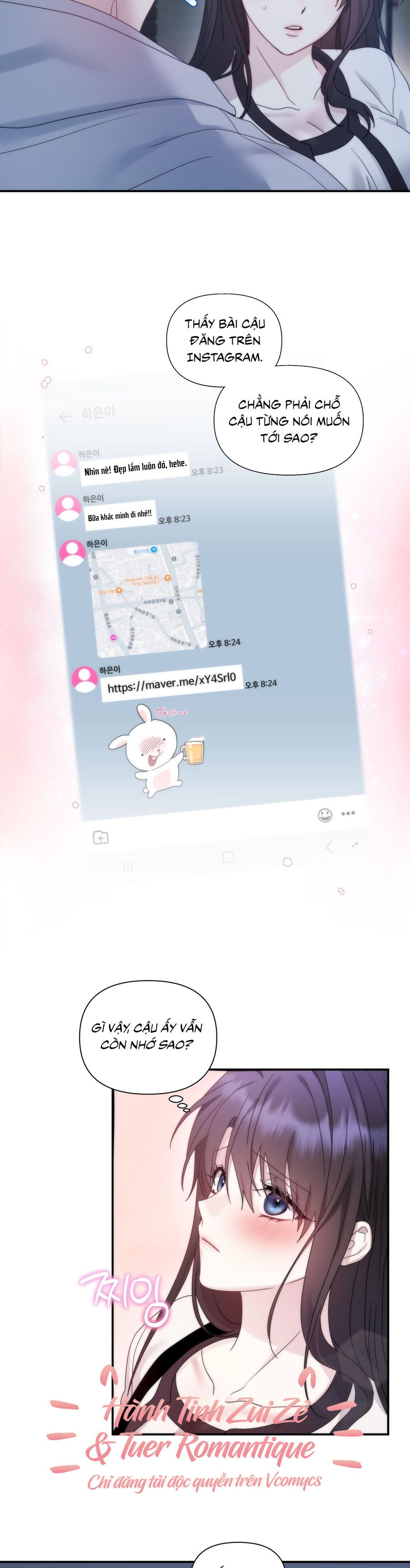 Chúng Ta Không Thể Làm Bạn Được Sao? Chap 15 - trang 9