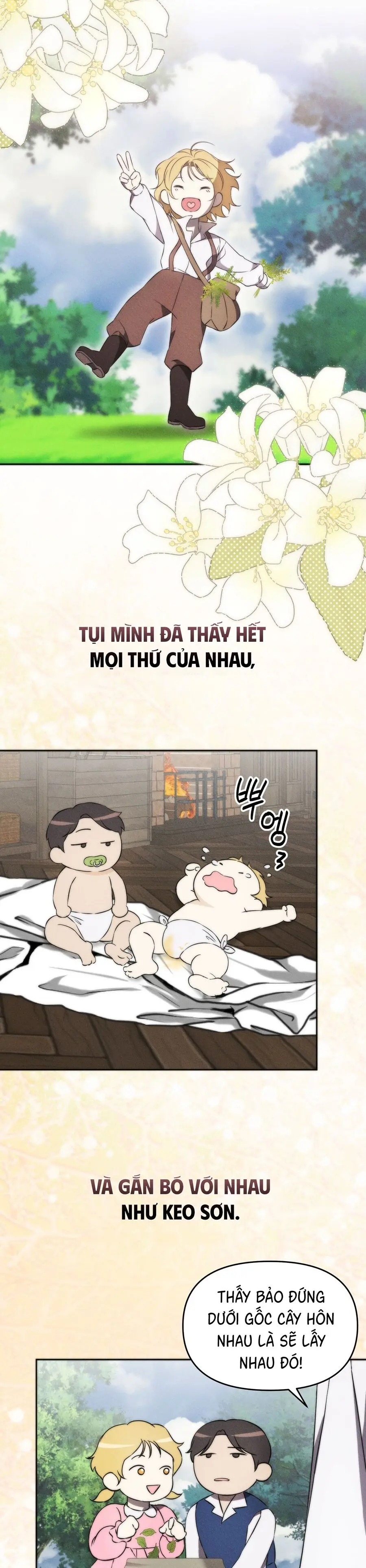 Cứ Tưởng Đó Là Lọ Thuốc Bình Thường Chứ Chap 0 - trang 3