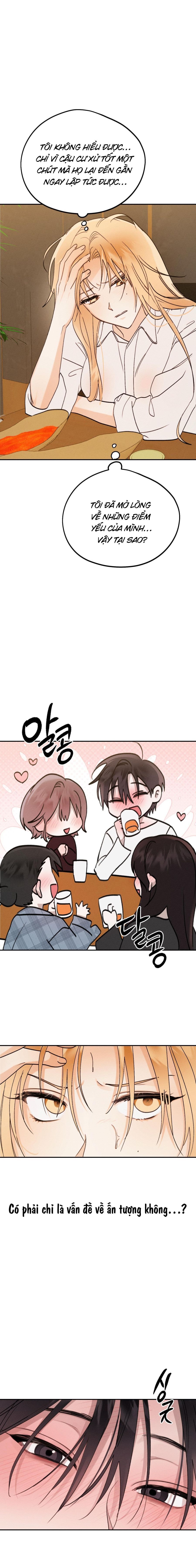 [KHÔNG CHE] Người Đàn Ông Có Ma Theo Sau Chap 6 - trang 25