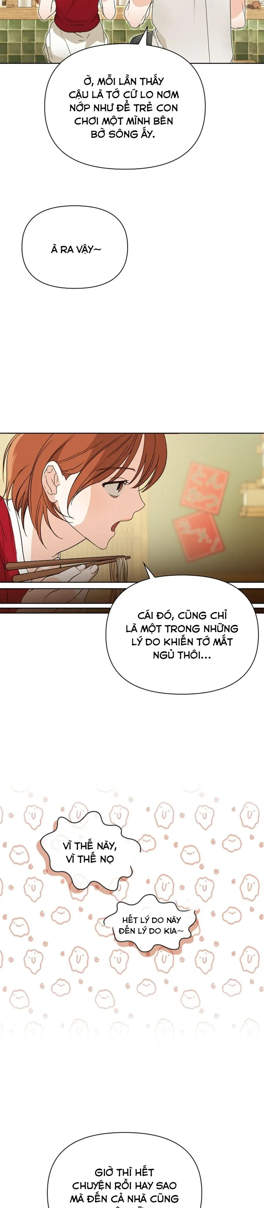 Nam Nữ Thụ Thụ Bất Tương Thân Chap 6 - trang 25