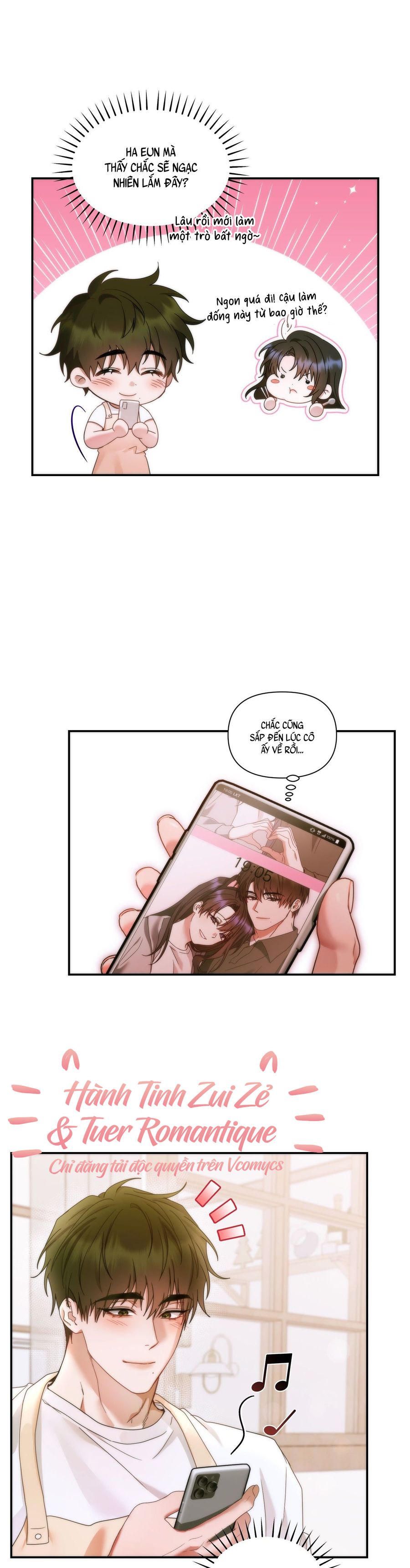 Chúng Ta Không Thể Làm Bạn Được Sao? Chap 22 - trang 28