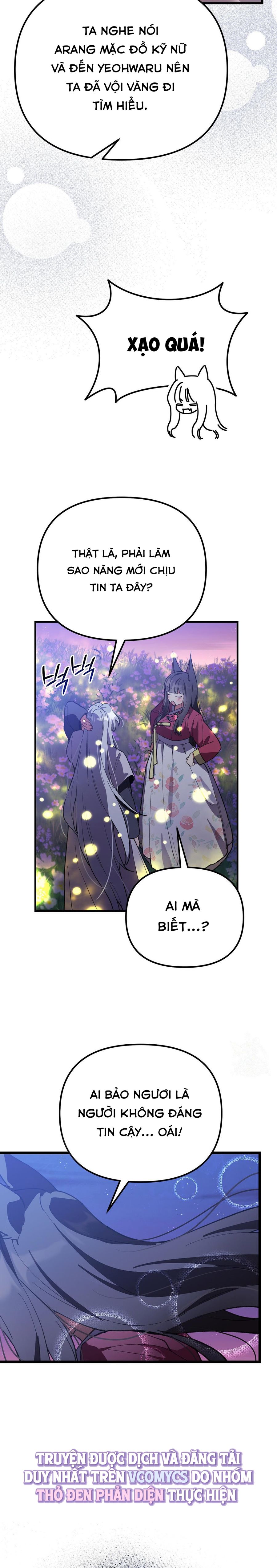 Hồ Ly Nhỏ Lại Bày Trò Rồi Sao? Chap 10 - trang 21
