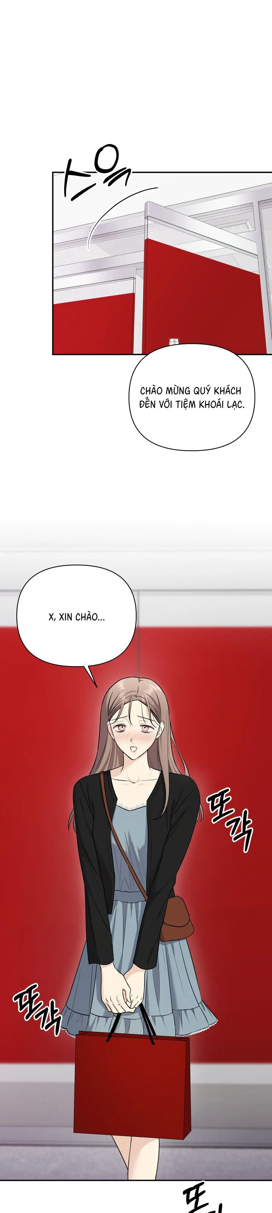 Chào Mừng Đến Với Tiệm Khoái Lạc Chap 4 - trang 25