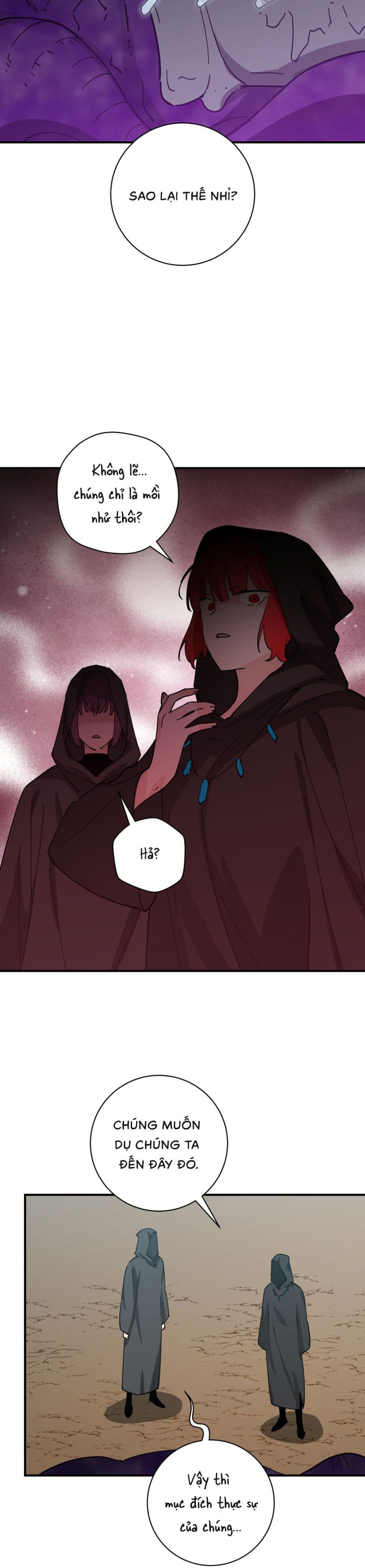 Tiểu Thư Nuốt Phù Thủy Chap 20 - trang 4