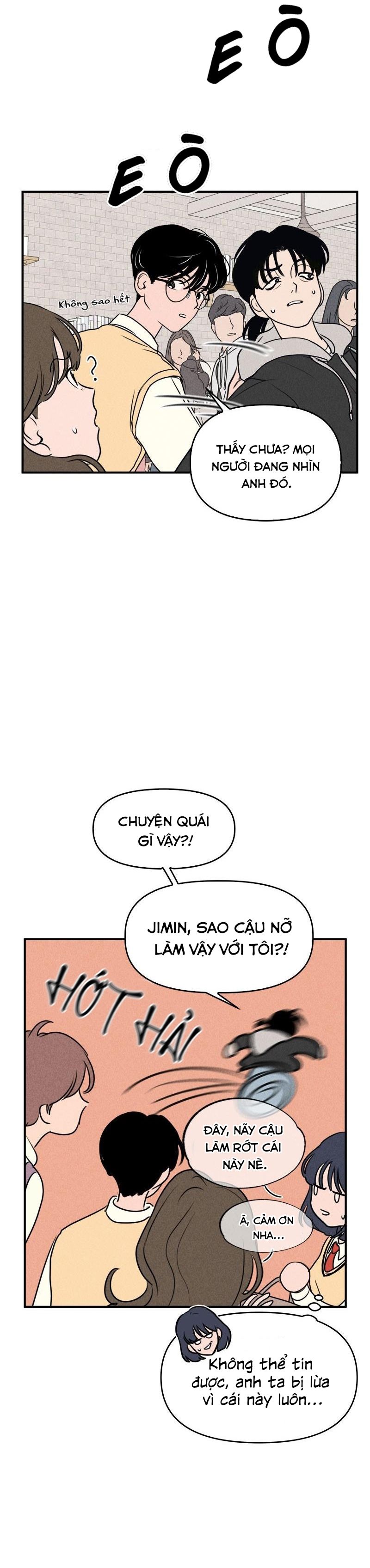 Thoả Thuận Bí Mật Giữa Chúng Ta Chap 5 - trang 32