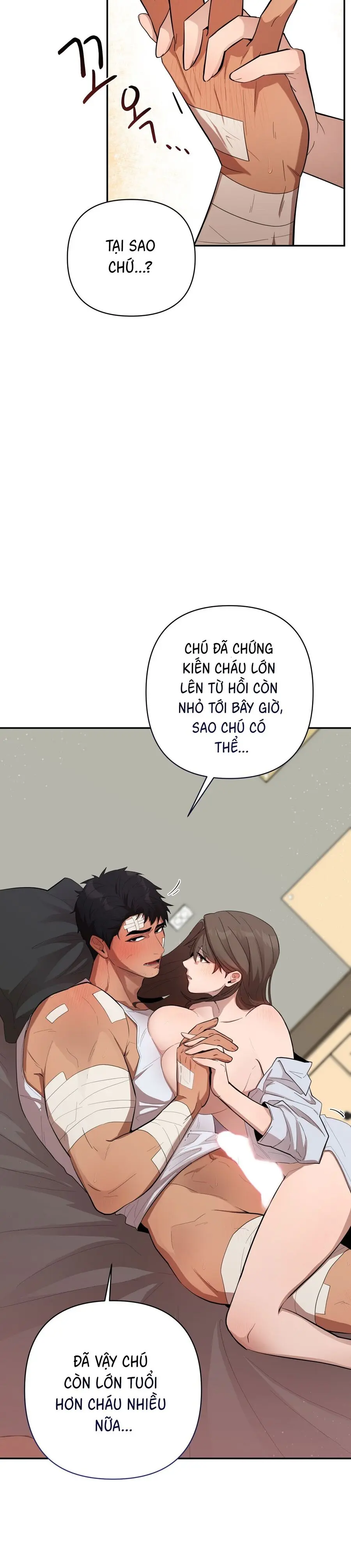 Chú Ơi, Ơn Nuôi Dưỡng Cháu Xin Trả Bằng Thân Xác Chap 1 - trang 4