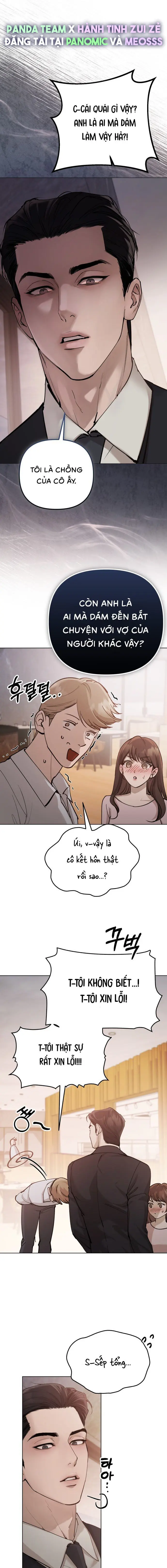 Người Vợ Trẻ Và Hành Vi Xấu Xa Chap 12 - trang 1